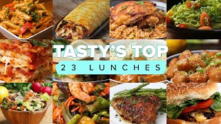 Tastys Top 23 Lunches [upl. by Akinom203]