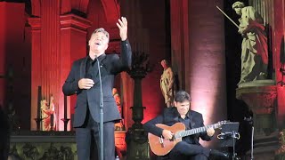 Roberto Alagna  LIBERTÀ • Église StSulpice 26092023 • Ruszczynski piano Lalanne guitare [upl. by Notsirb452]