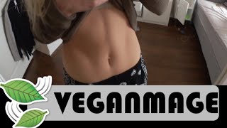 VEGANMAGE  vlogg [upl. by Xylon]