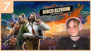 PART 7 THE END Disco Elysium  Tribunal  Full Playthrough [upl. by Sivartal667]