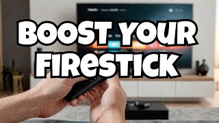 Do THIS to Make Firestick 10X FASTER [upl. by Lorac]