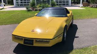 1987 Chevrolet Corvette Skyway Classics [upl. by Auos847]