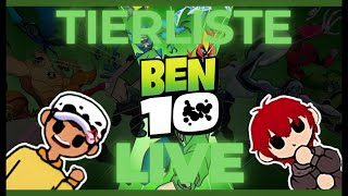 🔴tier list ben 10 [upl. by Frieder299]