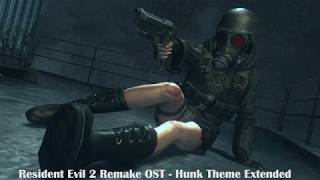 惡靈古堡2重製 漢克 逃關主題曲 Resident evil 2 Hunk Theme RE2 [upl. by Lammaj]