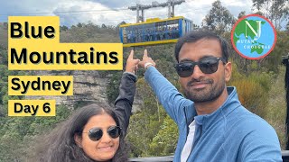 न पाहिलेले ते निळे डोंगर  Blue Mountains Sydney  Day 6  Nutan Chougule  4K [upl. by Aggy843]