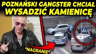 SZOKUJĄCE SCENY Z UDZIAŁEM POZNAŃSKIEGO GANGSTERA [upl. by Atteram]