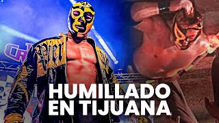 Pierroth Jr HUMILLADO Terriblemente en TIJUANA por FRESERO JR  ¡ESCANDALO en TIJUANA [upl. by Yenttihw]