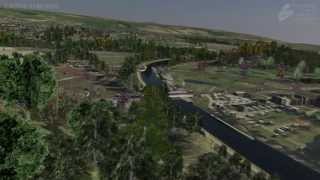 Inverness West Link Scheme Flyover [upl. by Ytsirc]