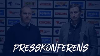 Presskonferens Leksands IF  HV71 [upl. by Pepper275]