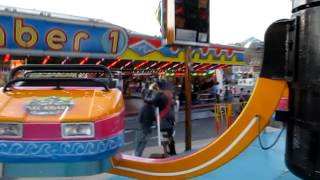 XXL Krake  Staudenrausch  Onride Volksfest Friedberg 2012 [upl. by Lledyr]