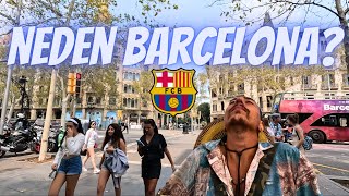 BARSELONADA SİZİ NELER BEKLİYOR Parasız Barselona gezilir mi Barcelonada yaşam nasıl İSPANYA28 [upl. by Ardiek]