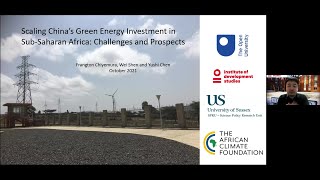 NRDC Report Launch Webinar Scaling China’s Green Energy Investment in SubSaharan Africa [upl. by Aket210]