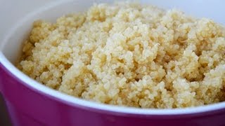 How to Cook Quinoa  Cooking Tips amp Recipes [upl. by Annehcu]