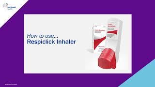 How to use … RespiClick Inhaler [upl. by Tal]