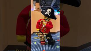 Reasons To Stay At LEGOLand Florida’s Hotel lego legolandhotel legolandflorida legopirate [upl. by Leontine]