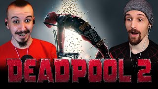 DEADPOOL 2 2018 MOVIE REACTION  First Time Watching [upl. by Marybella]