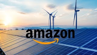 Amazon used Sun and wind to power 100 of global operations in 2023 [upl. by Garth]