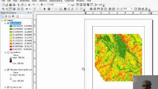 Make a slope map and a slopeshade in ArcMap [upl. by Yeknarf]