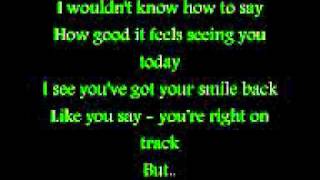 Will Young Leave Right Now with lyrics [upl. by Holland]