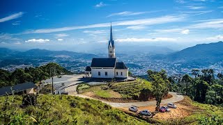 Jaraguá do Sul SC Capela Chiesetta Alpina [upl. by Aiuqenehs]