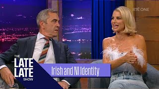 Ive 2 Protestant kids and 1 Catholic  Irish and Northern Irish identity  The Late Late Show [upl. by Ecinev]