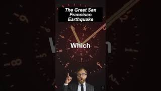 The 1906 San Francisco Earthquake The Disaster That Rebuilt a City Earthquake NaturalDisasters [upl. by Mclaughlin]