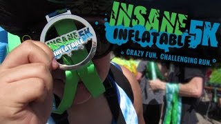 INSANE INFLATABLE 5K 2017 [upl. by Fan]