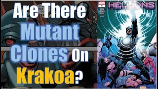 Hellions 1st Mission Concludes  Hellions 4 Review  Krakin’ Krakoa 86 [upl. by Laehcar]