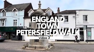 ENGLAND TOWN PETERSFIELD WALK 3 [upl. by Bernat]