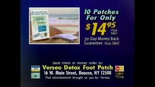 VERSEO DETOX FOOT PATCHES [upl. by Sad]