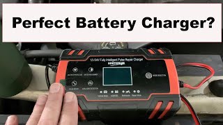 The Perfect Inexpensive 12  24 Volt Battery Charger [upl. by Braynard]