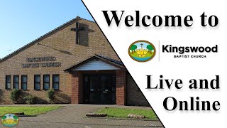 September 8th 2024 Baptism Service  Kingswood Baptist Church Basildon [upl. by Varhol480]