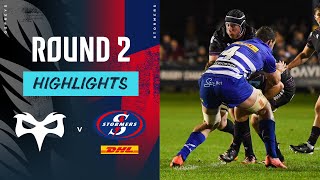 Ospreys v DHL Stormers  Round 2  URC 202425 [upl. by Aivartal]