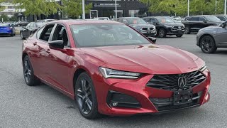 Used 2024 Acura TLX wASpec Package 19UUB6F53RA000343 Rosenthal Gaithersburg Rockville [upl. by Ecadnarb248]