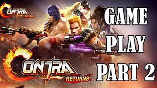 Contra Returns  2024 Story Mode  Gameplay  All Stages Part 2 [upl. by Miko688]