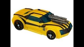 Bumblebee 2  Transformers Prime Deluxe Class [upl. by Margeaux]