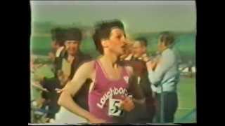 1980 Seb Coe5000mYorkshire Championships [upl. by Asimaj]