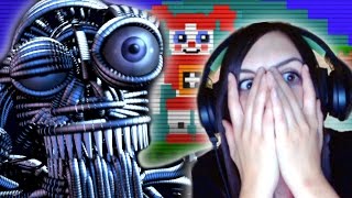 FIVE NIGHTS AT FREDDYS SISTER LOCATION ESTRENO ÉPICO  NOCHE 1 Y 2  iTownGamePlay FNAF SL [upl. by Prudi]