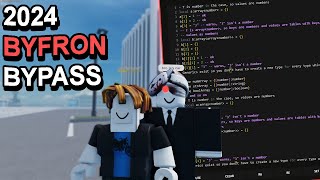 Roblox Exploit Showcase  2024 Byfron Bypass  Serversided [upl. by Adianez]