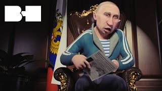 Bad History  PUTIN My Heart Is Cold [upl. by Atsyrt]