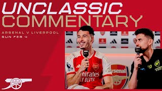 UnClassic Commentary  Martinelli x Jorginho  Arsenal vs Liverpool 31  Premier League [upl. by Aninaj3]