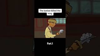 The barber killed the king shortfilm story animaton anime movie anmation funny annimation [upl. by Lebezej]