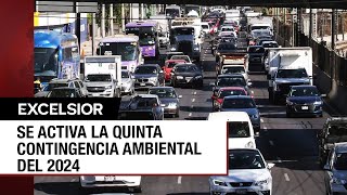 Doble Hoy No Circula para el 1 de mayo ¿Qué autos no pueden transitar [upl. by Noslien625]