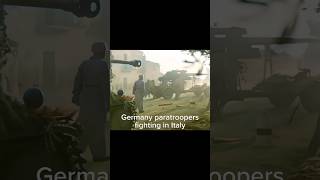 WW2 German Paratroopers fighting in Italy  Sounds Design  WW2 Documentary warsounds combat ww2 [upl. by Lau369]