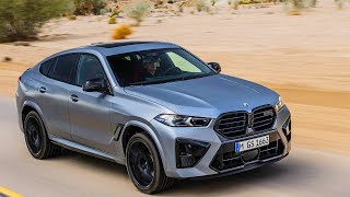 First Look 2024 BMW X6 M  New Wild Luxury SUV in details [upl. by Firehs]