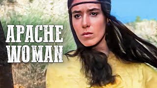 Apache Woman  Al Cliver  Action  Alter Westernfilm [upl. by Suicul]