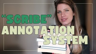 How to Annotate Books Effectively with the SCRIBE System [upl. by Atelokin]