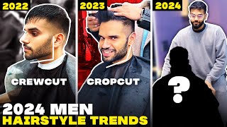 2024 Men Hairstyle Trends  Hairstyle For Your FACE SHAPE amp TYPE  BeYourBest Grooming San Kalra [upl. by Arraeis]