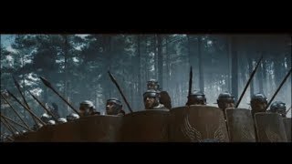 Brutal Ambush Battle  Roman Legion March to war [upl. by Mosi]