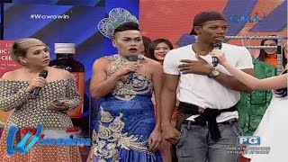 Wowowin DonEkla mapapalaban na naman sa Ingles [upl. by Giarg]